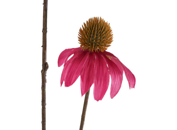 Kvist mørk rosa blomster 82cm 