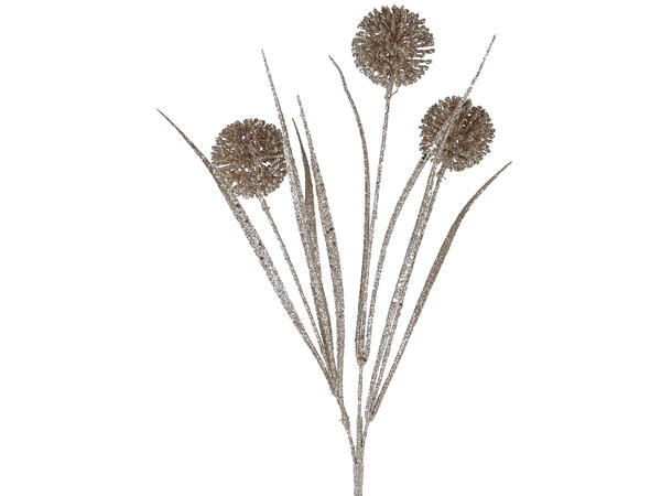 Kvist solsikke champagne gull 61cm 