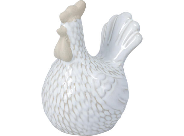 Kylling påske porselen 12,5cm 2ass 