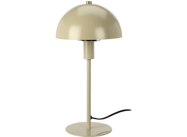 Lampe metall i grønn farge h:36cm Ledning 150cm Lyspære:E14 