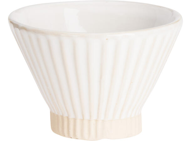 Lysestake kronelys keramikk 4ass Forpk 12stk Krem burg amber grønn 