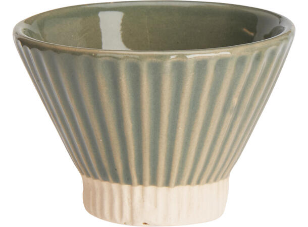 Lysestake kronelys keramikk 4ass Forpk 12stk Krem burg amber grønn 