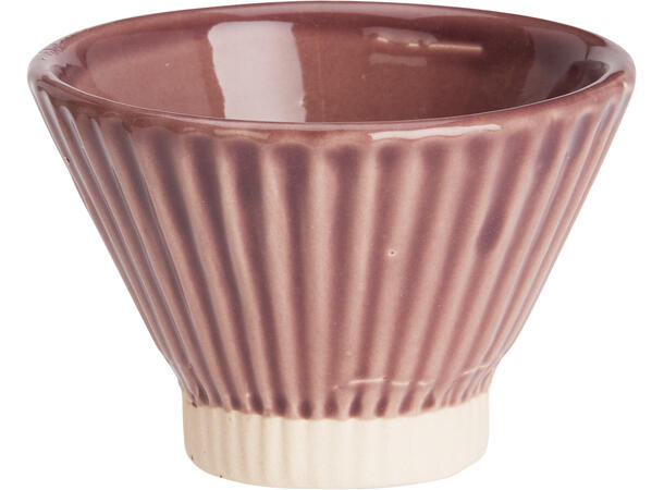 Lysestake kronelys keramikk 4ass Forpk 12stk Krem burg amber grønn 