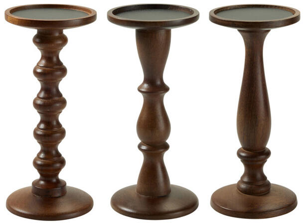 Lysestake kubbelys mangotre 20cm 4ass 