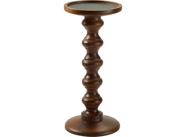 Lysestake kubbelys mangotre 20cm 4ass 