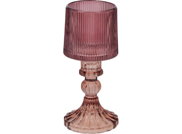 Lysestake lampefasong 8x17cm 3ass Forpk 12stk 