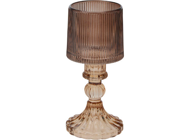 Lysestake lampefasong 8x17cm 3ass Forpk 12stk 