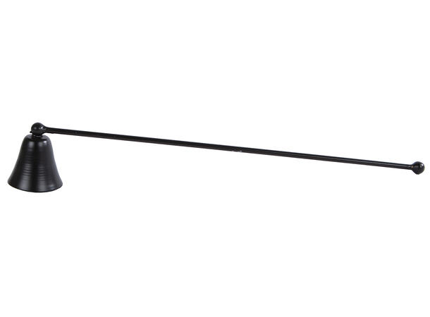 Lysslukker metall sort 4x28x4cm 