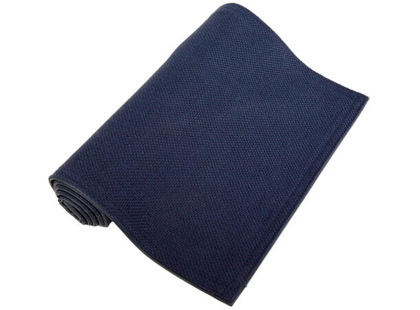 Løper vevd ensfarget marineblå 40x140cm 