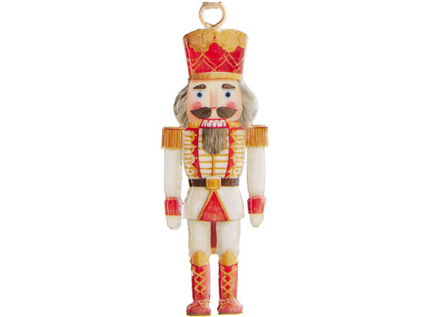 Metalldekor Hest Tinnsoldat 8cm 4ass Display 48stk Roterende karusellstativ 