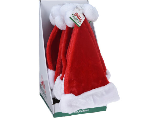 Nisselue polyester 40x30cm Vekt 80gram 12 stk i display 