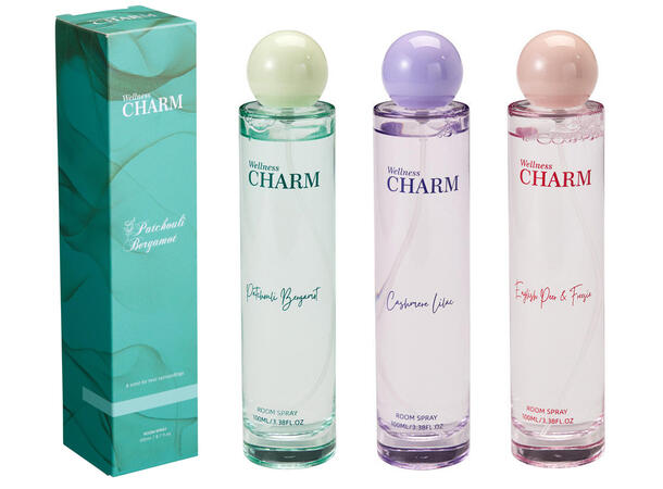Romspray 100ml 3ass Duftspray 