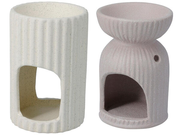 Røkelse duftbrenner keramikk 11,8cm 2ass 