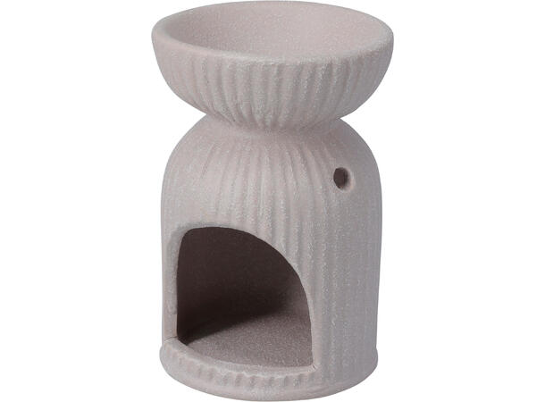 Røkelse duftbrenner keramikk 11,8cm 2ass 