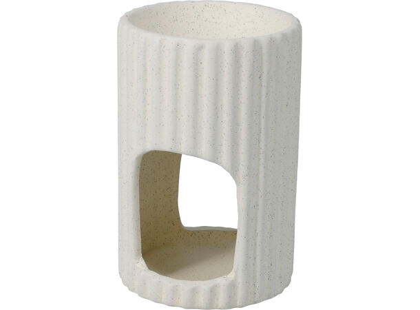 Røkelse duftbrenner keramikk 11,8cm 2ass 