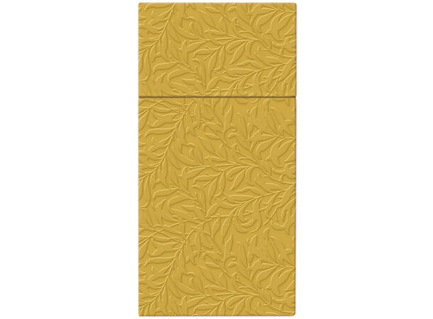 Serviett bestikk Inspiration Gull Bestikk 16 stk 3-lags 40x40cm 