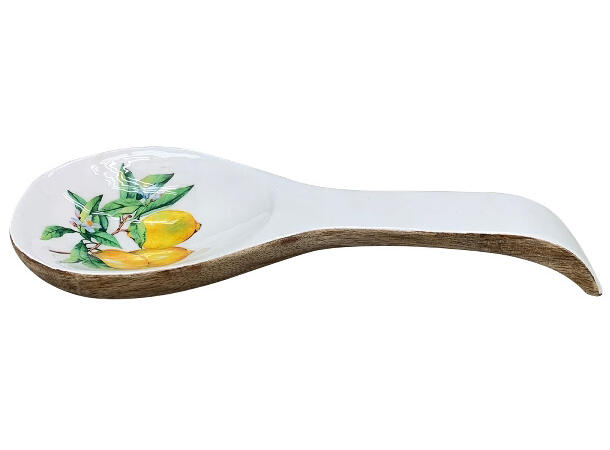 Skje Sitron mangotre 27x9x4cm 
