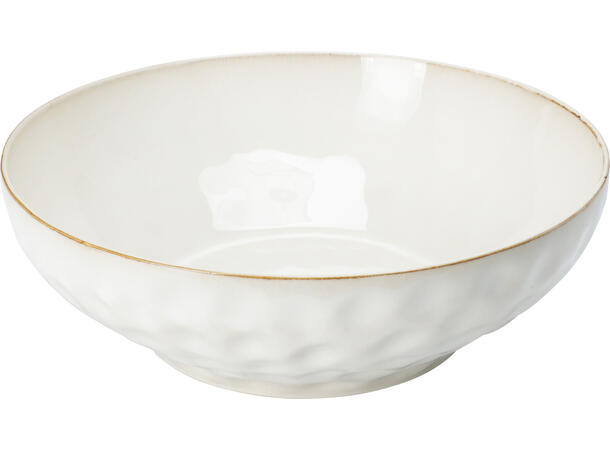 Skål i steintøy 2500ml 26,4x8,6 cm 