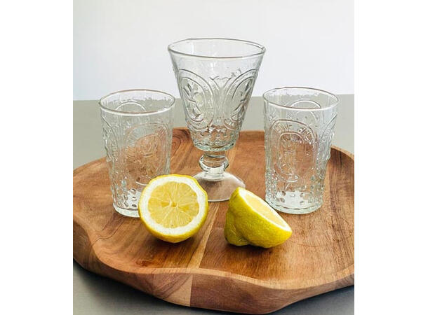 Skål lys mangotre 28,5x29x2,5cm Forpk 2stk 