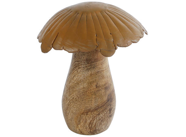 Sopp mango rustfarget metalltopp 8x10cm 