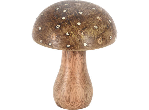 Sopp mangotre beige/grønn/brun 11cm 6ass 