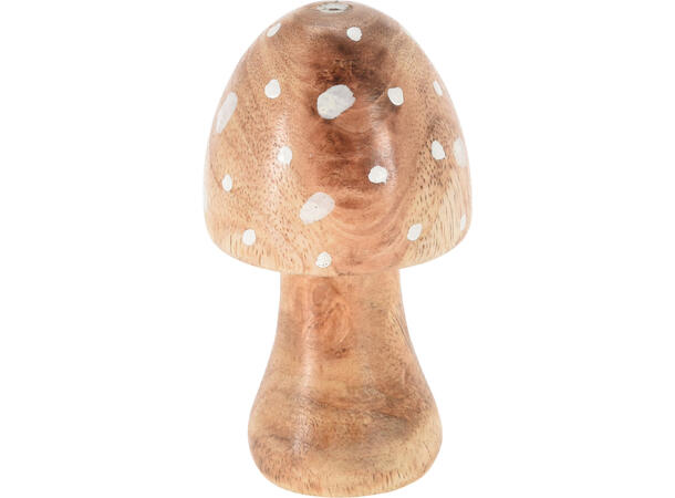 Sopp mangotre beige/grønn/brun 11cm 6ass 