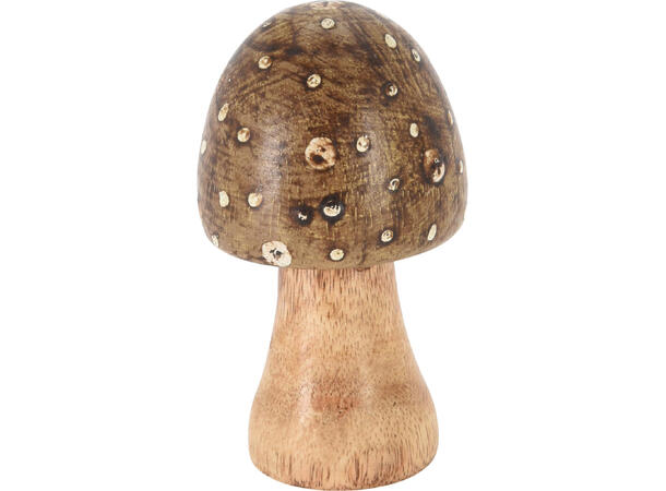 Sopp mangotre beige/grønn/brun 11cm 6ass 