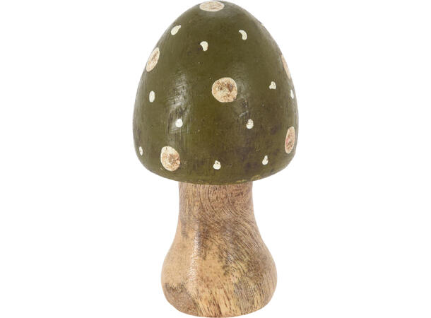Sopp mangotre beige/grønn/brun 11cm 6ass 
