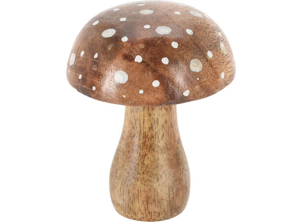 Sopp mangotre beige/grønn/brun 11cm 6ass 