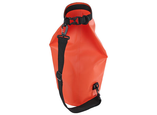 Strandbag blå/gul/oransje 19x48cm 3ass Polyester 