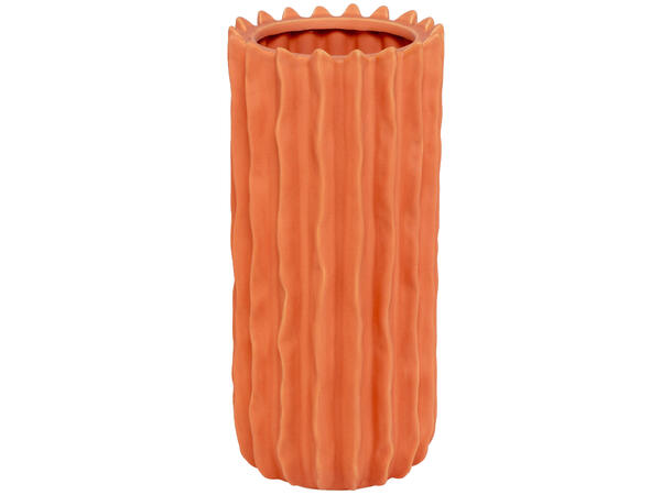 Vase Zoe terracotta 13x13x28cm 