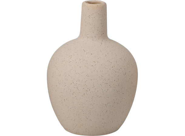 Vase sett 3 deler 24x9x11cm sand Keramikk 