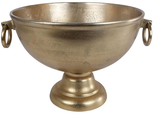 Vinkjøler gull aluminum 47x40x29cm 