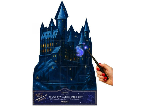 Adventskalender Harry Potter 24 luker 37x5x54cm 