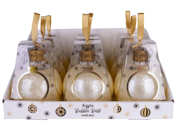 Badeskum 300ml Duft: Vanilla Musk Display 9stk 