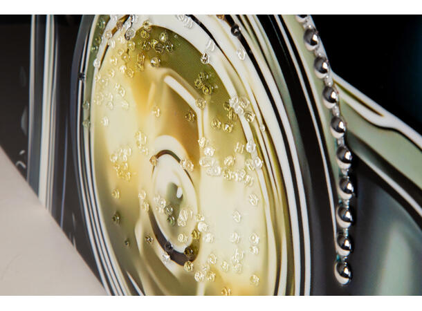 Bilde lerretstrykk rev biker 60x60cm Shiny foliert fototrykk 