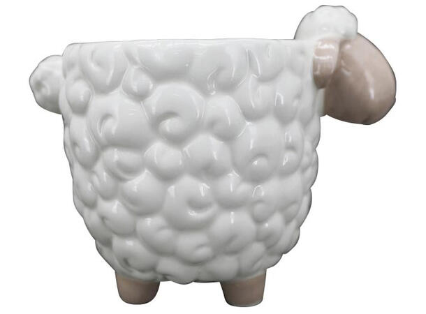 Blomsterpotte sau porselen 19x13,5x15cm Forpakn.4stk 