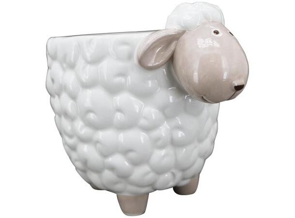 Blomsterpotte sau porselen 19x13,5x15cmx Forpk 4stk 