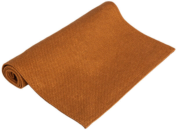 Brikke vevd ensfarget cognac 33x45cm 