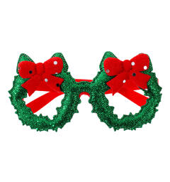 Brille funny m/krans Forpk 6stk