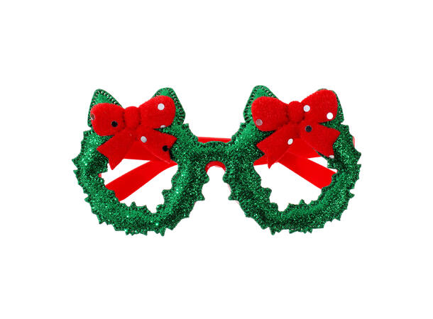 Brille funny m/krans 