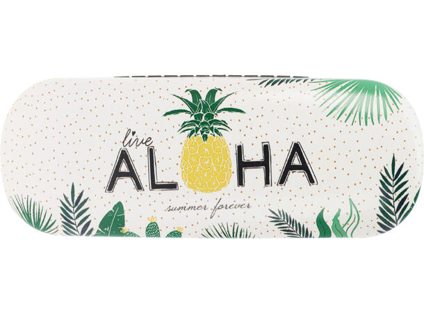 Brilleetui 16x6x4cm 16ass Forpk 16stk 