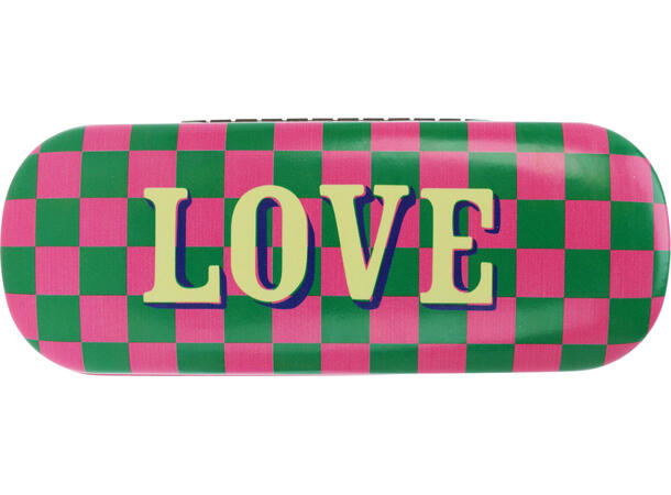 Brilleetui 16x6x4cm 16ass Forpk 16stk 