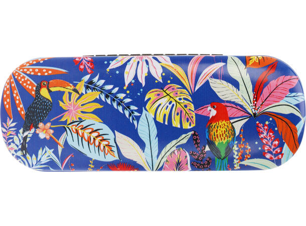 Brilleetui 16x6x4cm 16ass Forpk 16stk 