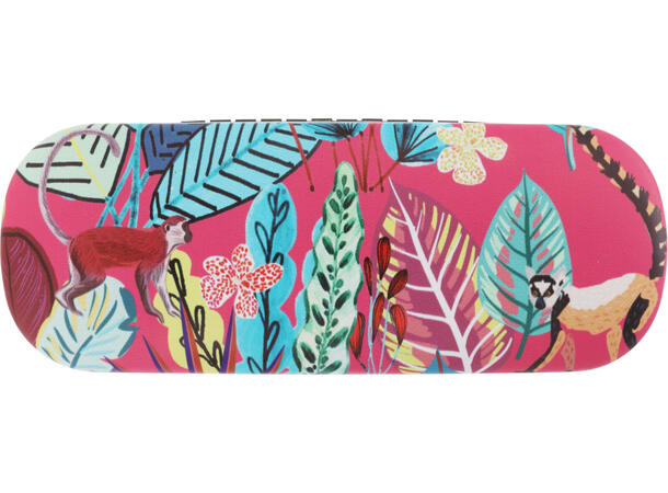 Brilleetui 16x6x4cm 16ass Forpk 16stk 