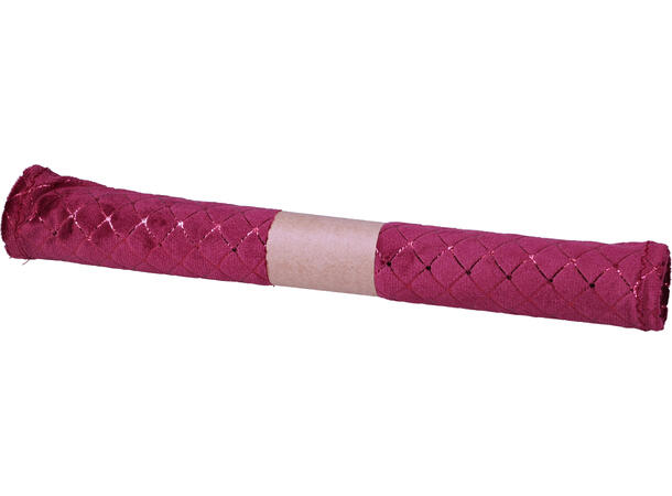 Dekkebrikke burg diamantprint 4stk 30x45cm Velurpolyester 