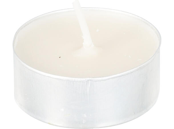 Duft telys sett 10 stk 3,7x1,5 cm 4ass Duft vanilje rose etc Brenntid 3,5t 