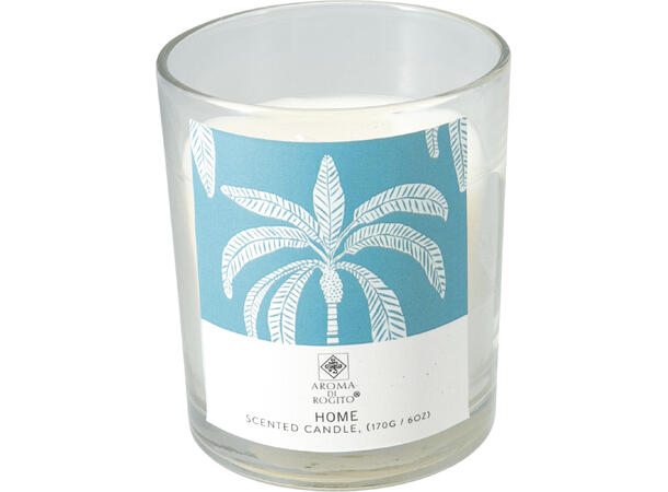 Duftlys glass 9x9x11,5cm 8 dufter Forpk 16stk 