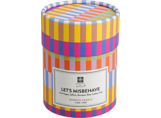 Duftlys glass 9x9x11,5cm 8 dufter Forpk 16stk 