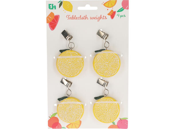 Duklodd frukt 4 stk 4ass Vekt: 26-30g Polystone 